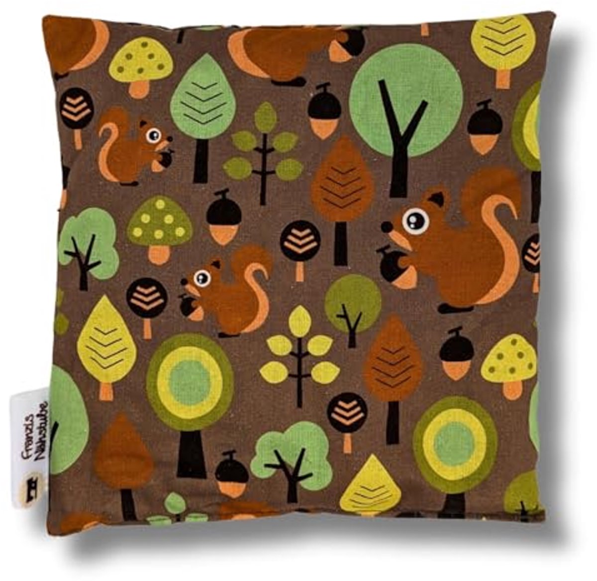 Natuurlijke Kersenpitkussen 20x20 cm voor Warmte- en Koude Therapie