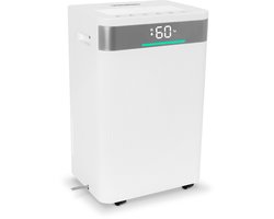 VONROC Luchtontvochtiger – 20L/dag – 4,5L watertank – Wifi & app-bediening – HEPA & Carbon Luchtfilter