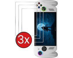 Screenprotector Geschikt voor Xbox Ally Screenprotector Tempered Glass Screen Protector Gehard Glas - 3 PACK