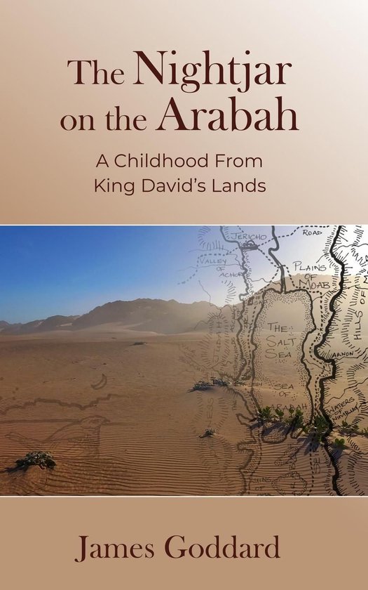 The Nightjar on the Arabah - cover