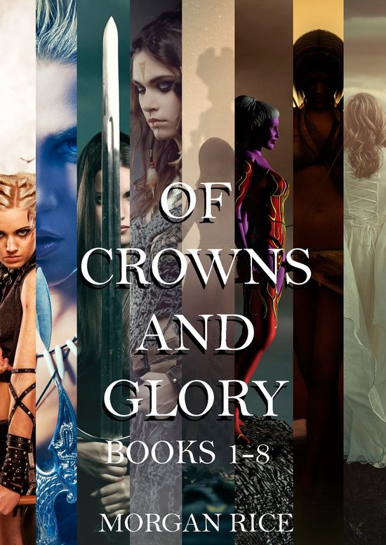Of Crowns and Glory - The Complete Of Crowns and Glory Bundl ... - cover