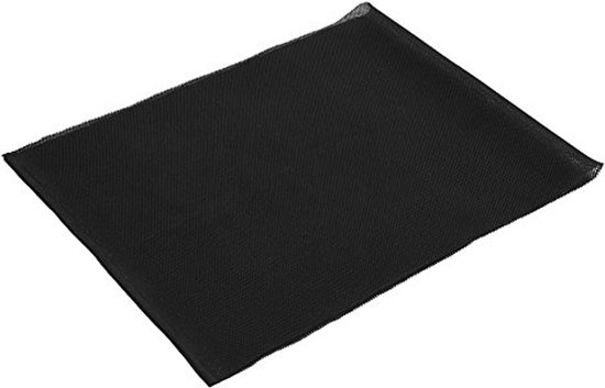 Speaker Mesh Fabric, 1,4 m X 0,5 m Stofdicht Speaker Mesh Doek Stereo Audio Luidspreker Mesh Grill Doek Stof Luidspreker Stofdichte Luidspreker (Kleur: Zwart) van Merkloos — afbeelding 2