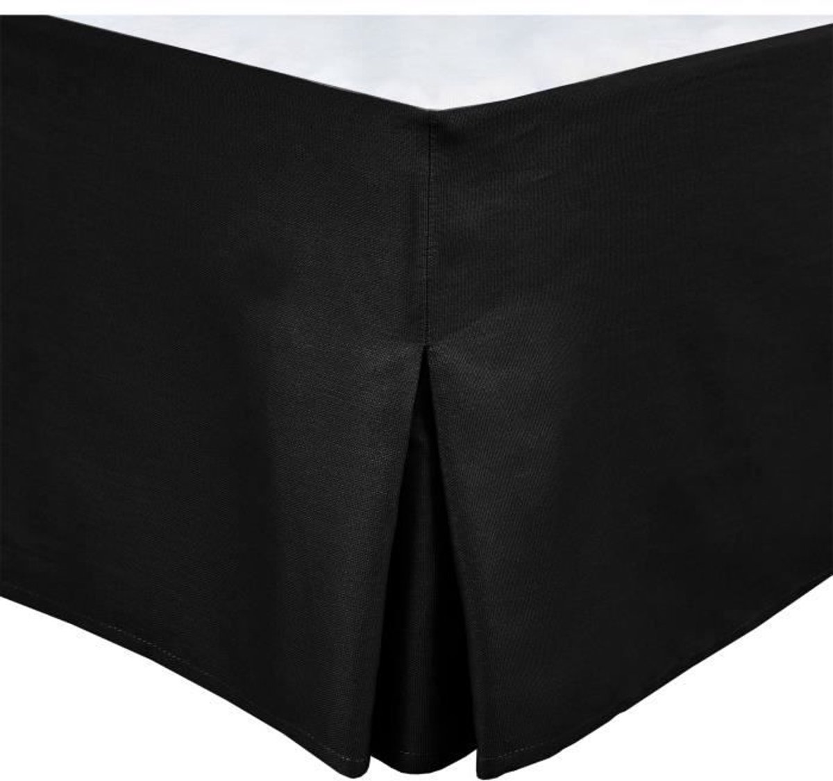 Bedbodemhoes - HOME LINGE PASSION - 140 x 190 cm + 30 cm - Zwart