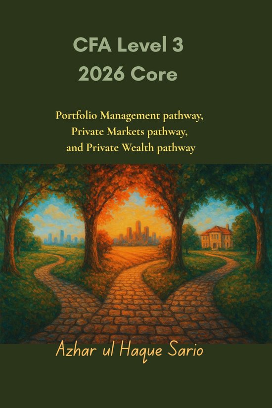 CFA Level 3 2026 Core - cover