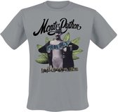 Monty Python Proudly Collage Heren T-shirt - grijs - M