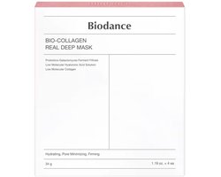 Biodance Bio Collagen Real Deep Mask - Face mask voor intense hydratatie - 4 stuks