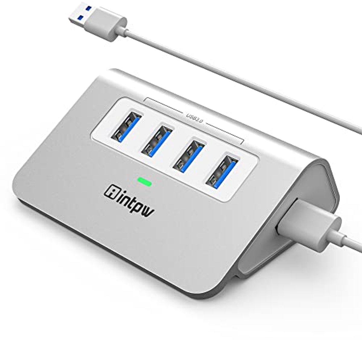 Image of 4-poorts USB 3.0 Hub - Multi-USB Poort Expander en Splitter voor Laptop, PC, Xbox, en Meer