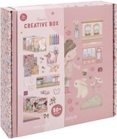 Little Dutch Rosa & Friends knutseldoos - knutselpakket junior - creatief speelgoed 3 jaar - knutselen cadeautip kleuter