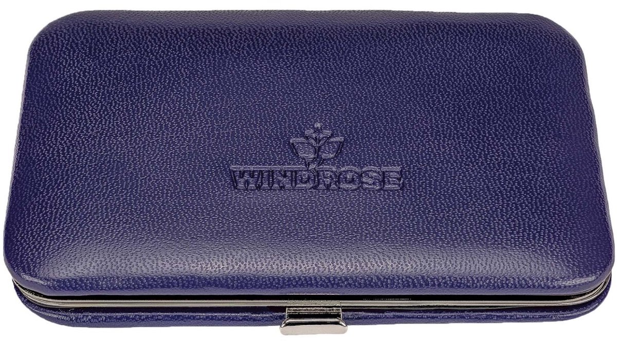 WINDROSE manicure set Merino Moda Manicure Set Dark Blue donkerblauw
