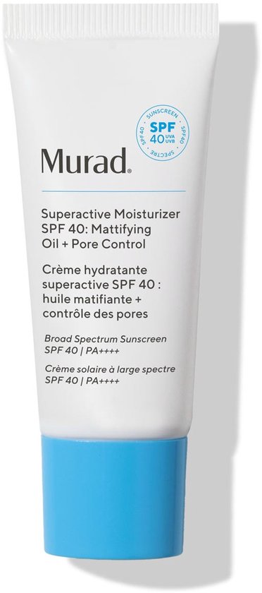 Murad - Hydratant Superactif SPF 40 - Huile Matifiante + Contrôle des Pores