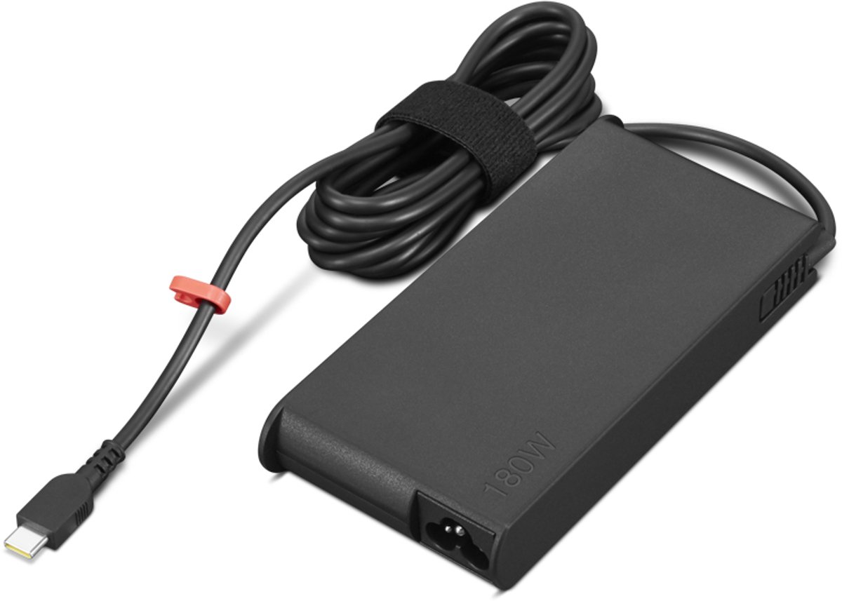 Adaptateur secteur Lenovo 180W USB-C GaN
