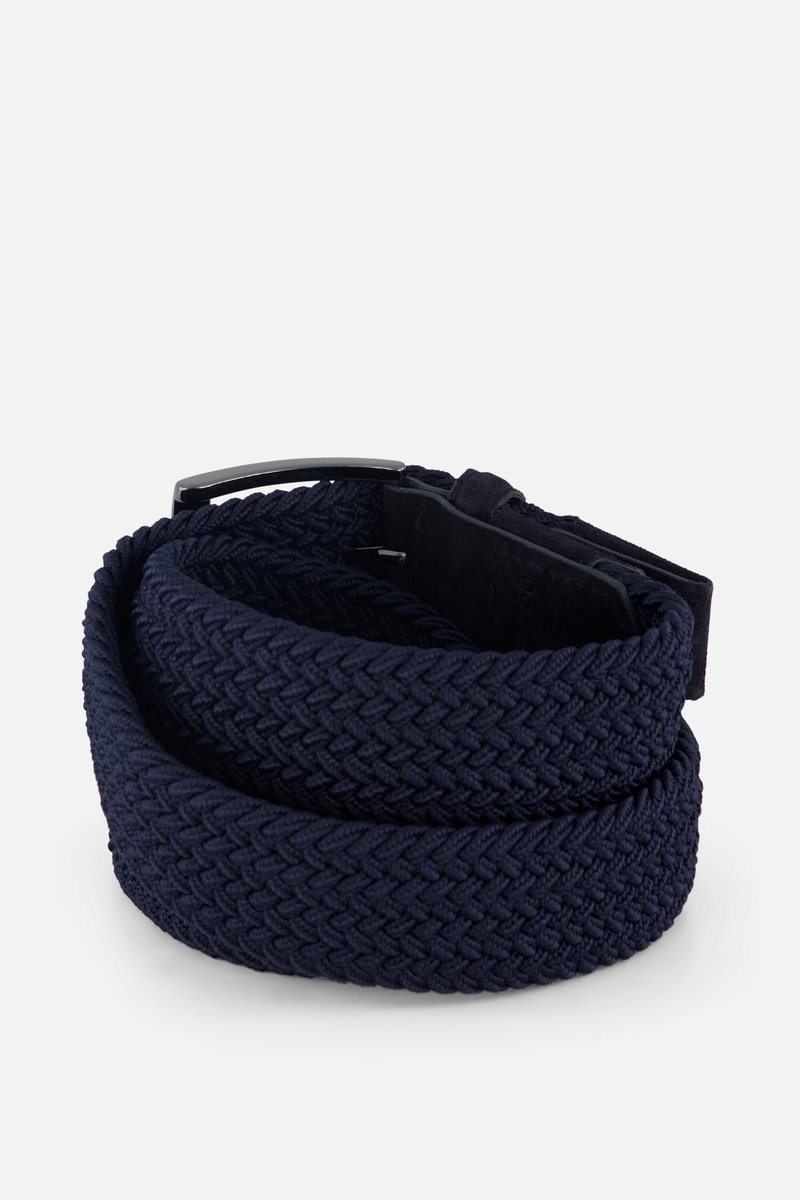 Sixroad Riem blauw Leer - Maat 100 cm
