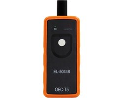 EXCITAT Bandenspanningsmeter - Bandenspanningsresetapparaat - Eenvoudig te gebruiken - Past op de meest voorkomende motoren met TPMS-sensoren