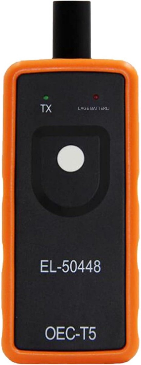 EXCITAT Bandenspanningssensor - Bandenspanningscontrolesysteem - Resetfunctie voor de bandenspanningsmeter - TPMS-resettool - Apparaat voor het resetten van de bandenspanning