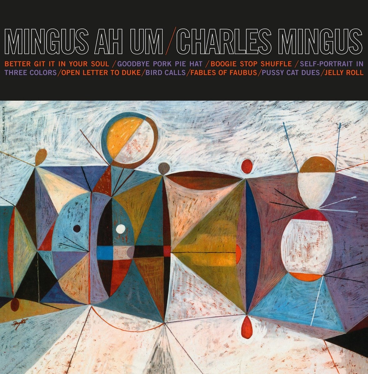Charles Mingus - Mingus Ah Um (LP) (Coloured Vinyl)