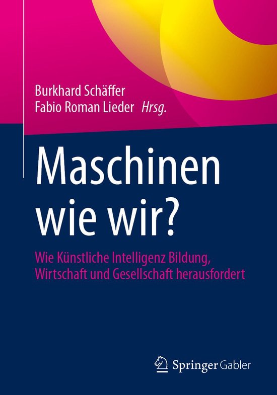 Business and Economics (German Language) - Maschinen wie wir ... - cover