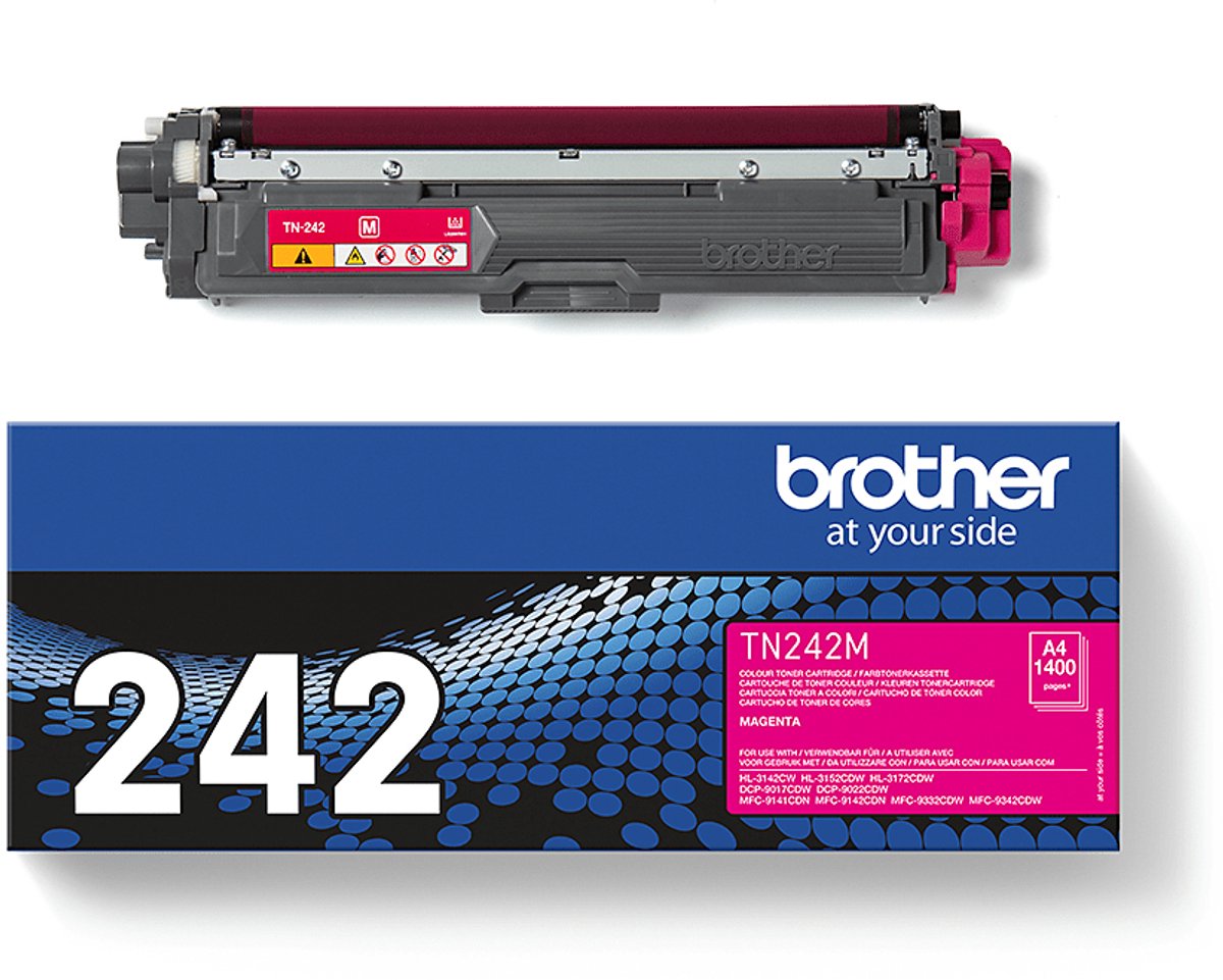 Brother TN-242M - Tonercartridge / Magenta