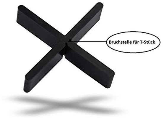 Voegenkruisjes 3 mm, 4 mm of 5 mm voor Terrasplaten en Vloerplaten | bol