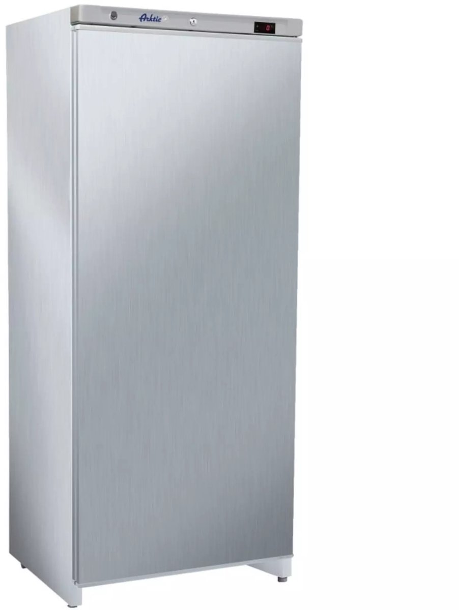 HENDI horecakoelkast rvs ventilatorgekoeld 77 5x76 9x190 cm zilver