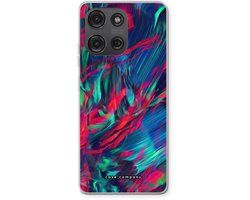Case Company® - Hoesje geschikt voor Motorola Moto G86 hoesje - Pilgrims Of The Sea - Soft Cover Telefoonhoesje - Bescherming aan alle Kanten en Schermrand
