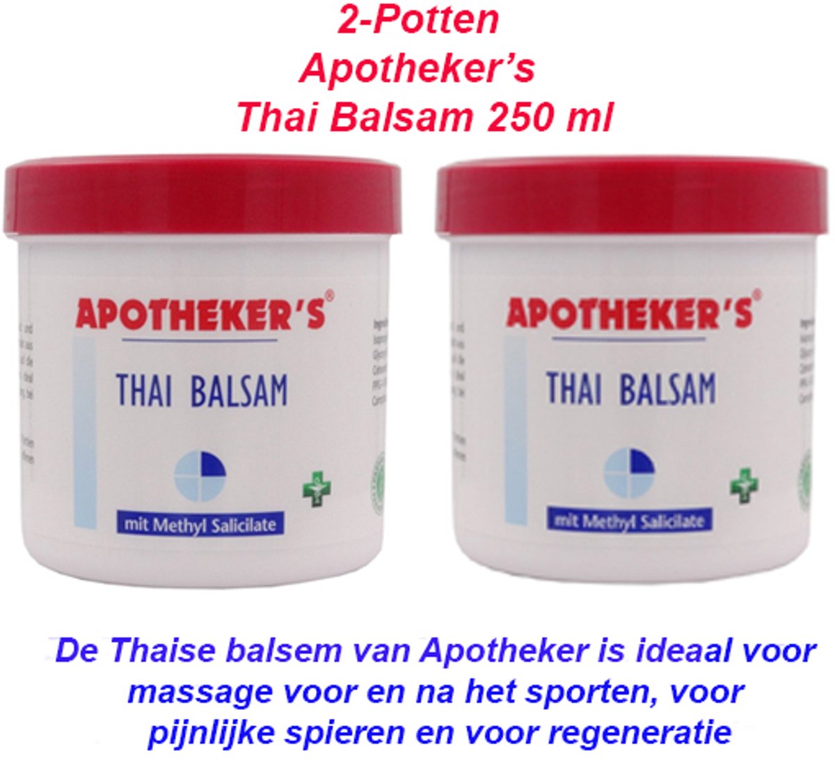2-Potten Apotheker’s Thai Balsam (250 ml)