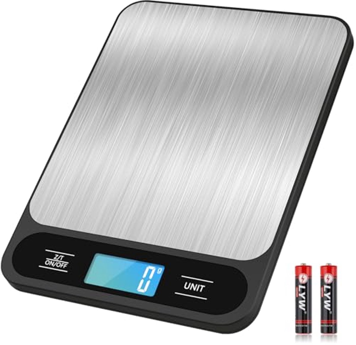 Digitale Keukenweegschaal 10kg met LCD Display en Tare Functie