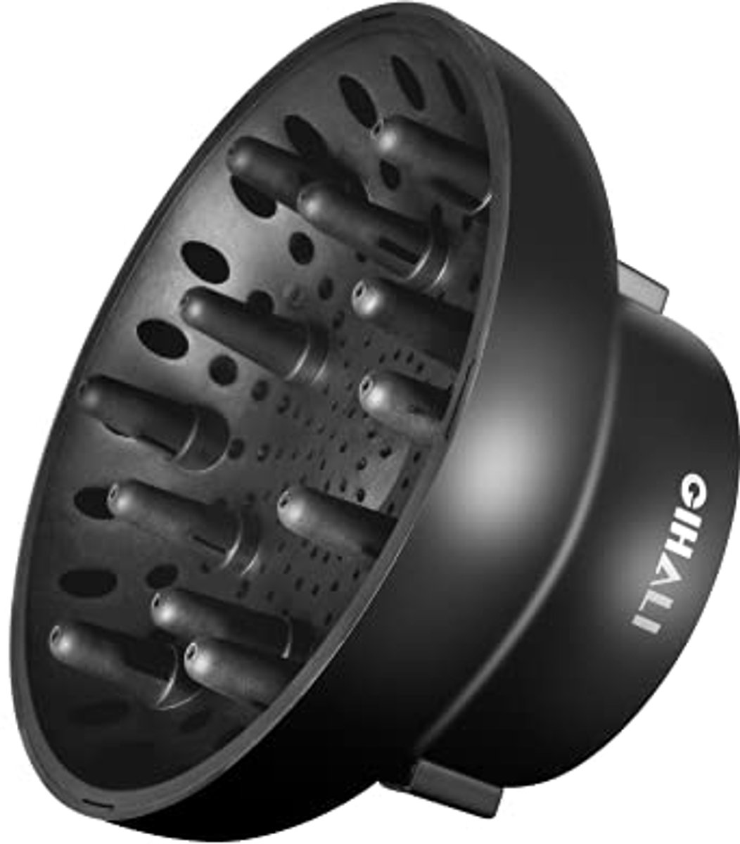 Universele Haardiffuser voor Krullend Haar - Geschikt voor Haardrogers 4,4 tot 6,6 cm