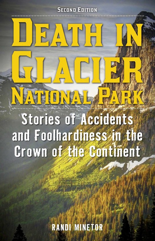Death in the National Parks - Death in Glacier National Park - cover