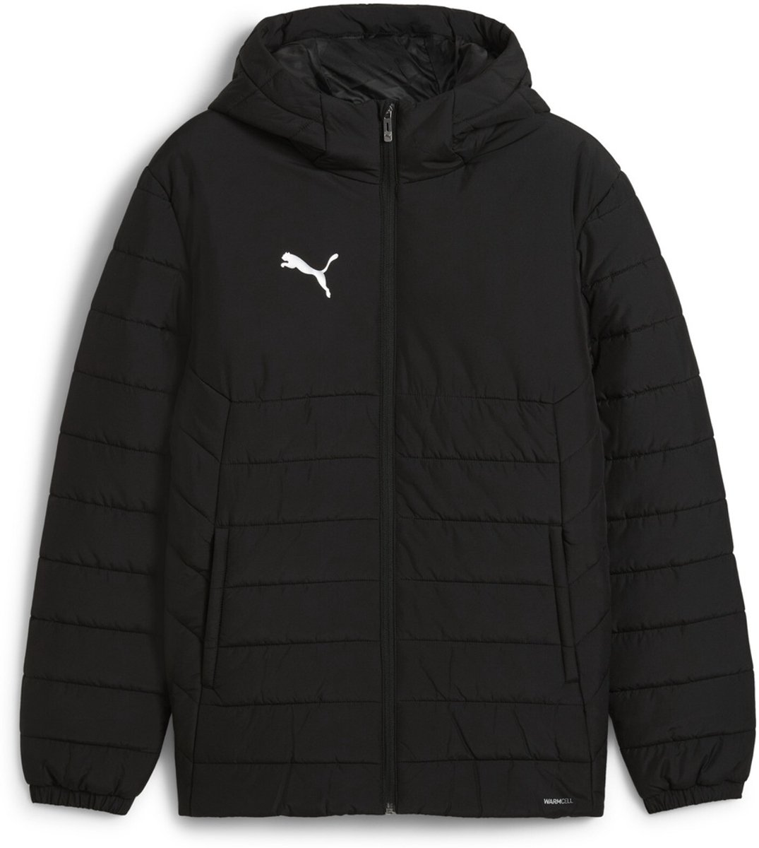 Puma trainingsjack TeamADDITIONS Hooded Padded Jacket 659795 Puma -Puma -3XL Zilver