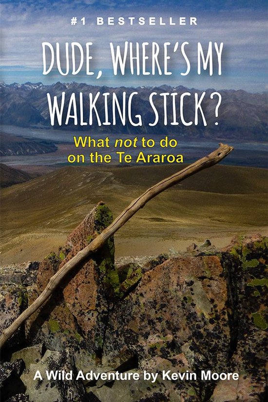 Dude, Where's My Walking Stick? - cover