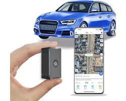 MMP®GPS Tracker auto - GPS Tracker - GPS Trackers - Zwart - 13cm x 10cm x 5cm