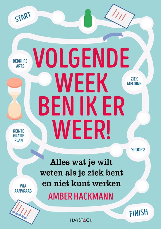 Volgende week ben ik er weer! - cover
