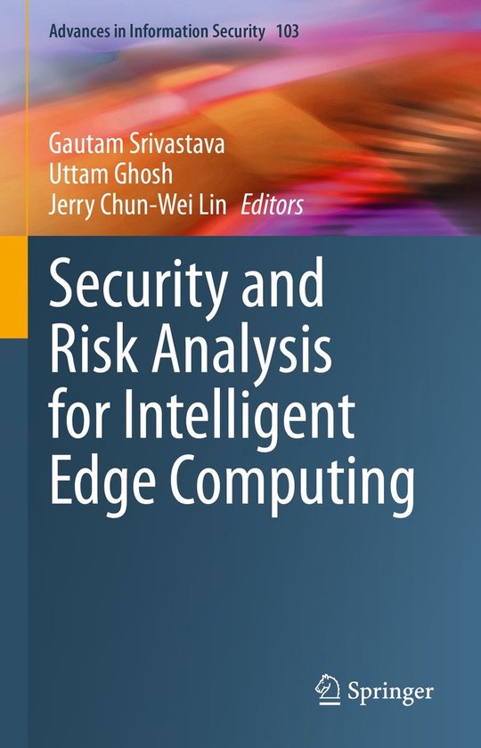 Computer Science (R0) - Security and Risk Analysis for Intel ... - cover