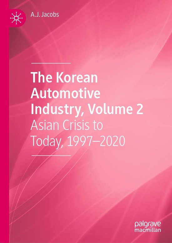 Business and Management (R0) - The Korean Automotive Industr ... - cover