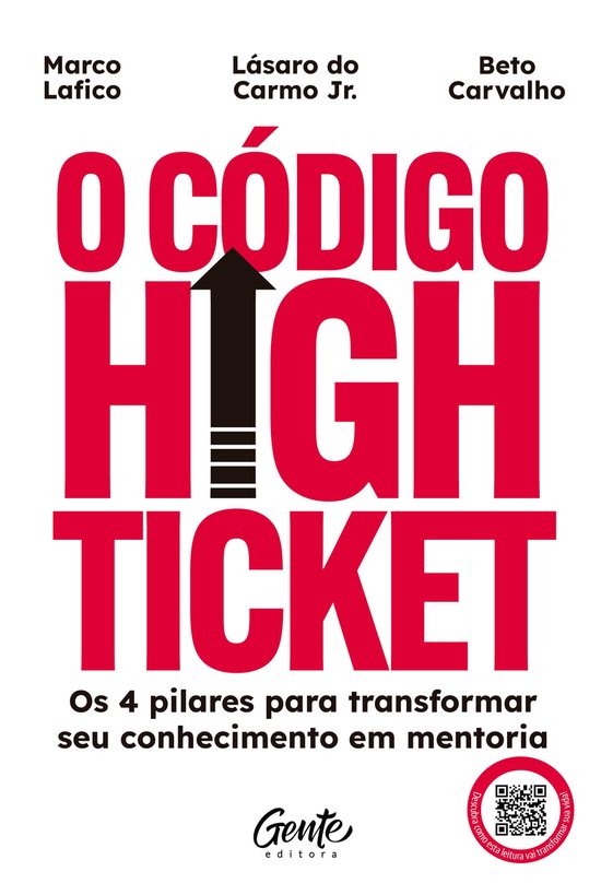 O código high ticket - cover