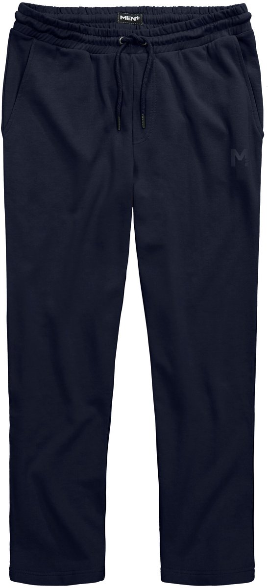 Men Plus - Heren - Trainingsbroek Basic Fit elastische tailleband - Donkermarine - Maat 8XL