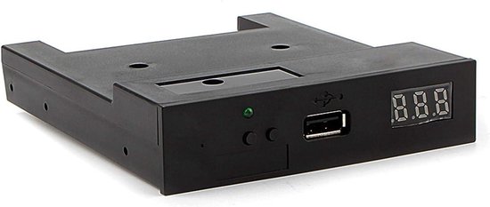 Allecto plus - USB diskettestation emulator 1,44 MB voor industriële apparaten - Floppy-drive made easy