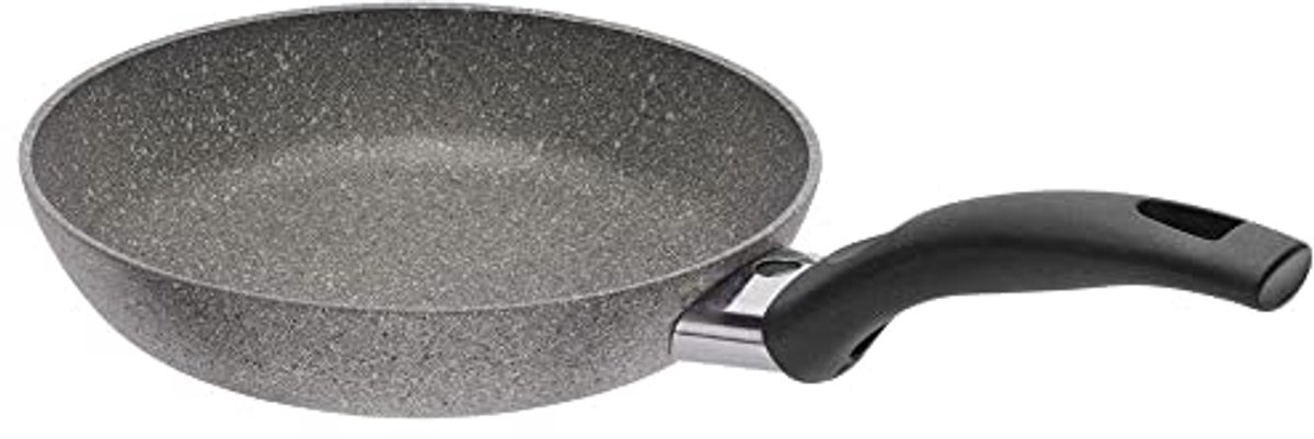 Granitium Pan 24 cm met Antiaanbaklaag en Temperatuurregeling