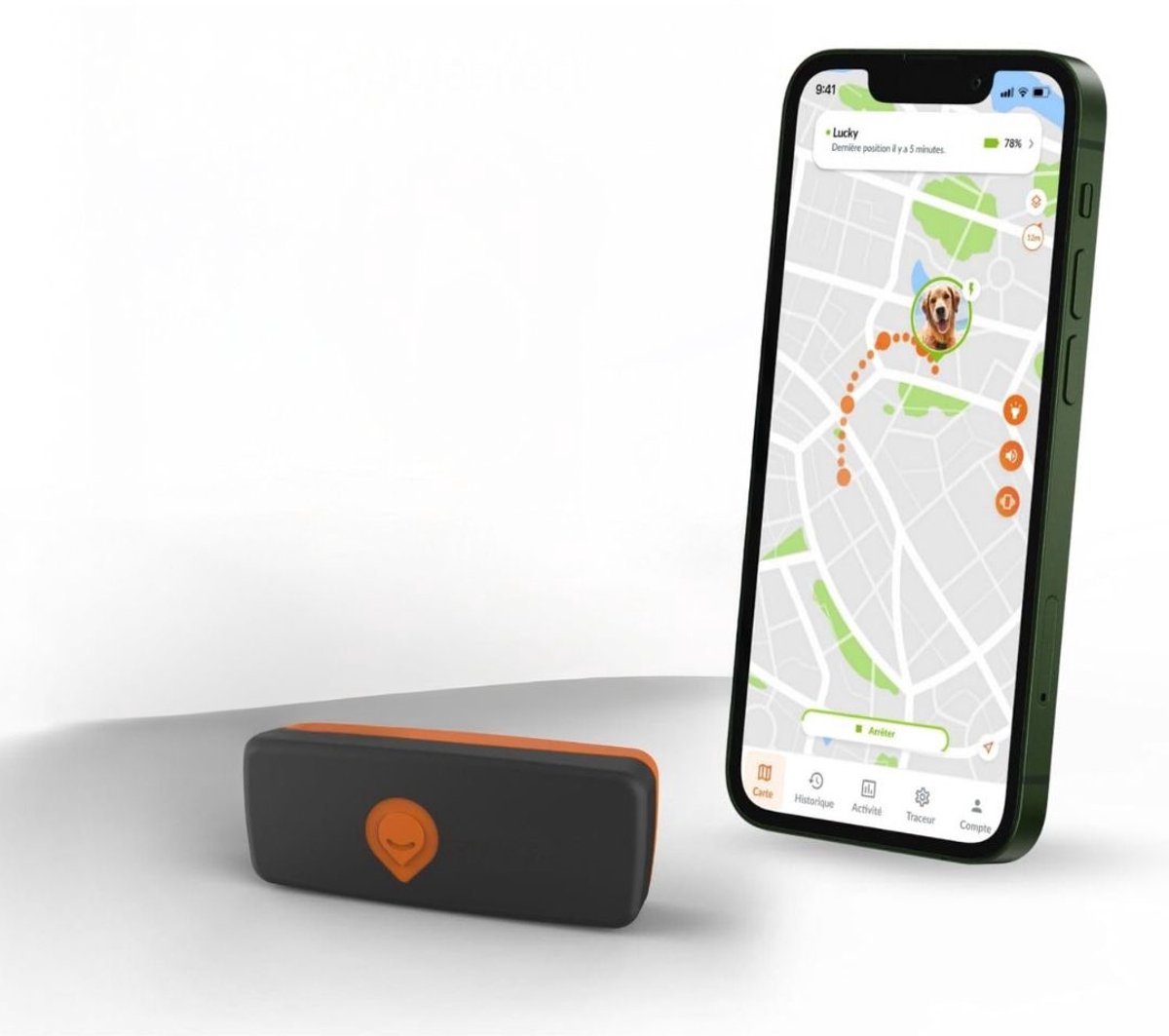 mavoa® tracker hond - tractive - activity tracker