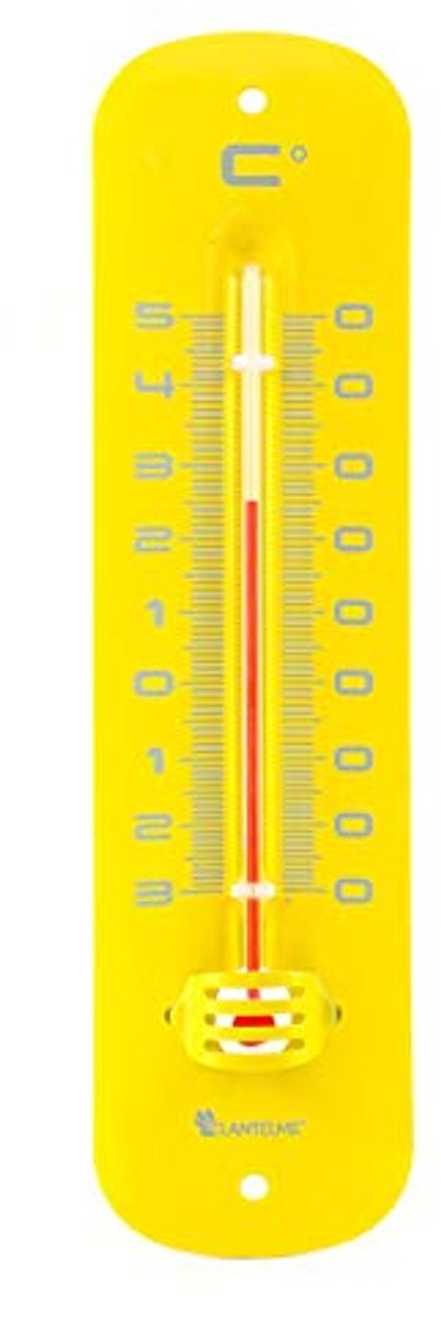 Tuintermometer 19 cm - Metalen thermometer voor binnen en buitengebruik