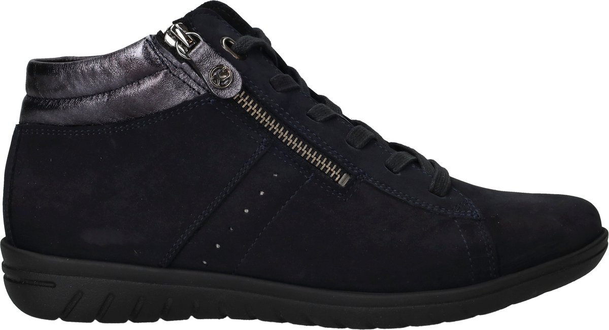 Hartjes Veterboot 172.0836 21 47.13 Donkerblauw Wijdte G