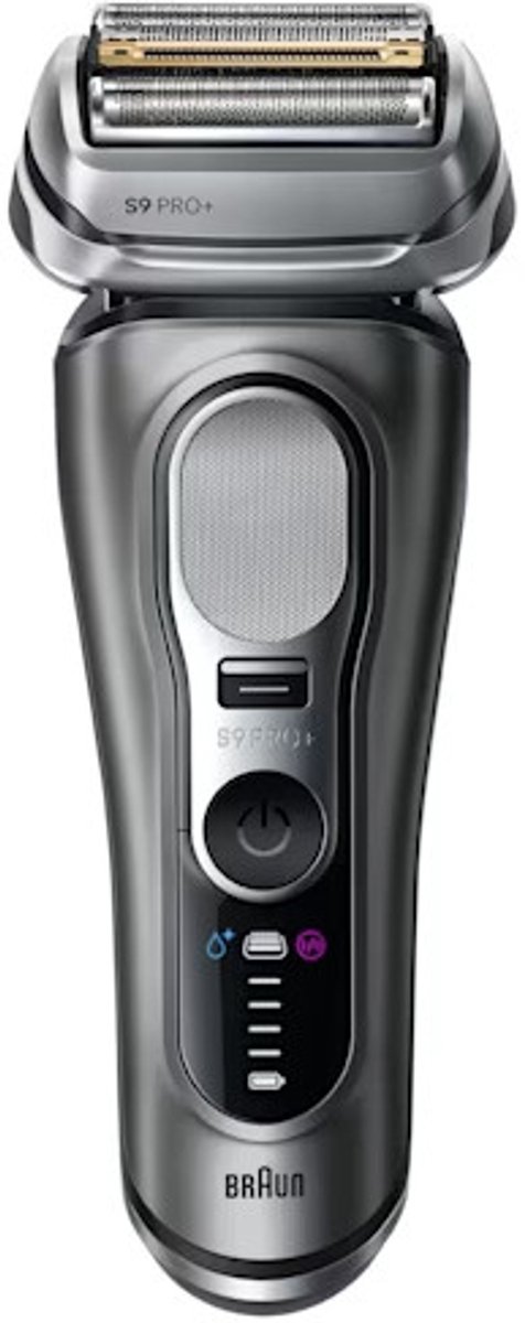 Braun Series 9 Pro+ 9655cc Scheerapparaat met Trimmer Grijs - Braun - €406,81