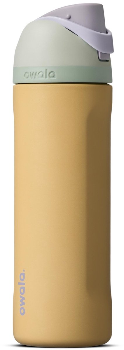 Owala FreeSip Geïsoleerde Roestvrijstalen Waterfles Met Rietje Voor Sport En Reizen Lekvrij Bpa Vrij 710 Ml Dreamy Field 1963834816