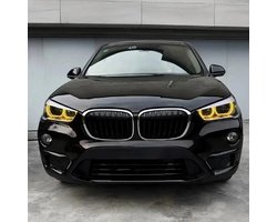 XEOD CSL LED DRL angel eyes modules Geel geschikt voor BMW X1 F48 - F49 - Met Xenon koplampen - 4 stuks - Complete set