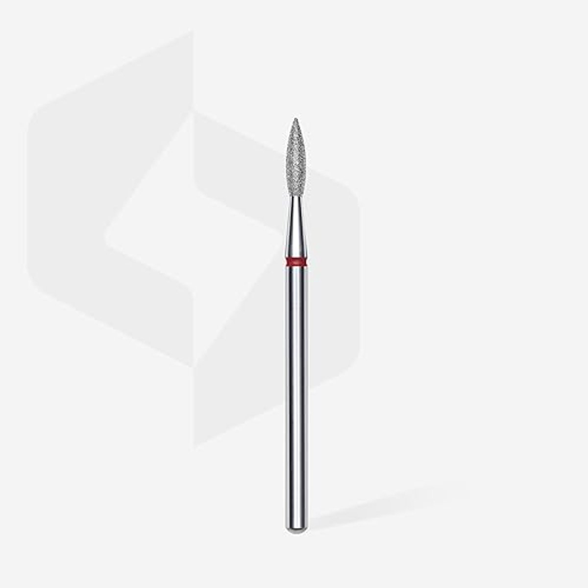 Diamant Nagelbit Scherpe Vlam – Set voor Elektrische Nagelfrezers