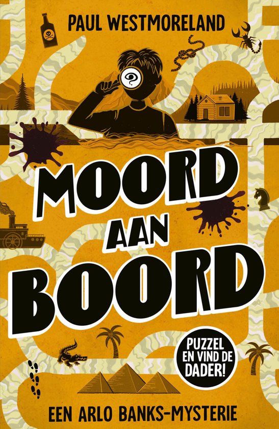 De Arlo Banks-mysteries - Moord aan boord - cover