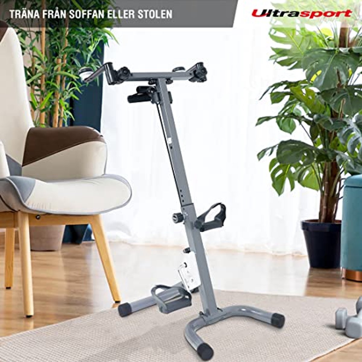 Senioren 3-in-1 Opvouwbare Crosstrainer voor Bovenlichaam en - afbeelding 3