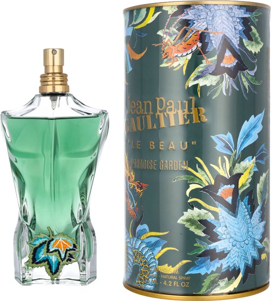 Jean Paul Gaultier Le Beau Paradise Garden 125 ml - Eau de Parfum - Herenparfum