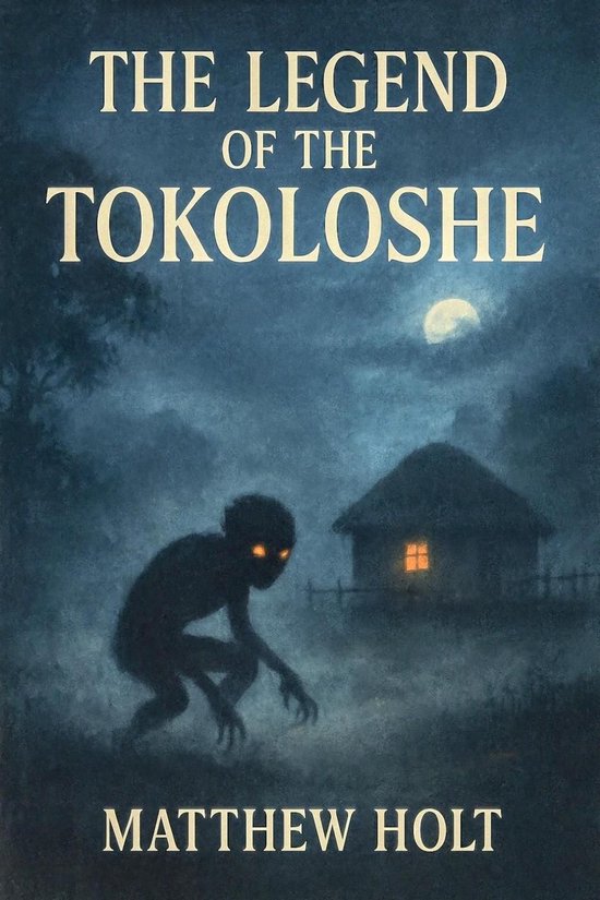 The Legend Of The Tokoloshe - cover