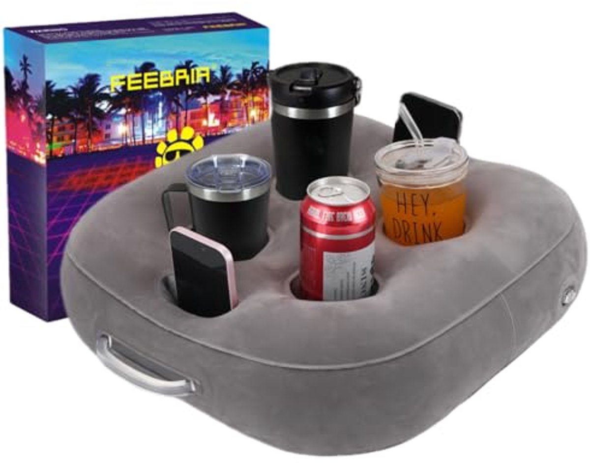 Drijvende Drinkhouder voor Zwembad en Hot Tub - Perfecte Accessoire voor Zwemplezier en Feestjes